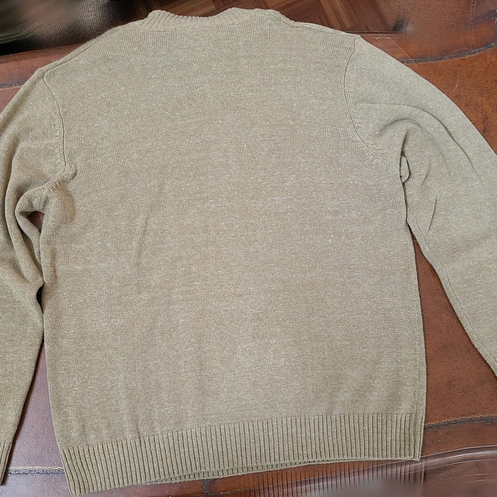 US Polo Men's 1/4 Zip Mock Neck Sweater - Picture 6 of 6